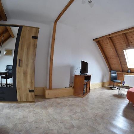 Apartmán Anhalter Berg Quedlinburg Exteriér fotografie