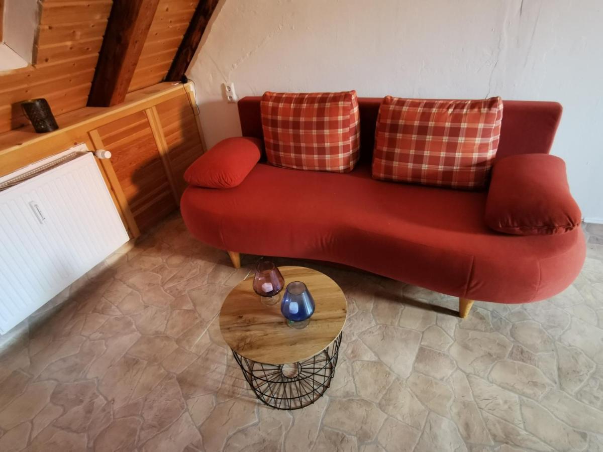 Apartmán Anhalter Berg Quedlinburg Exteriér fotografie