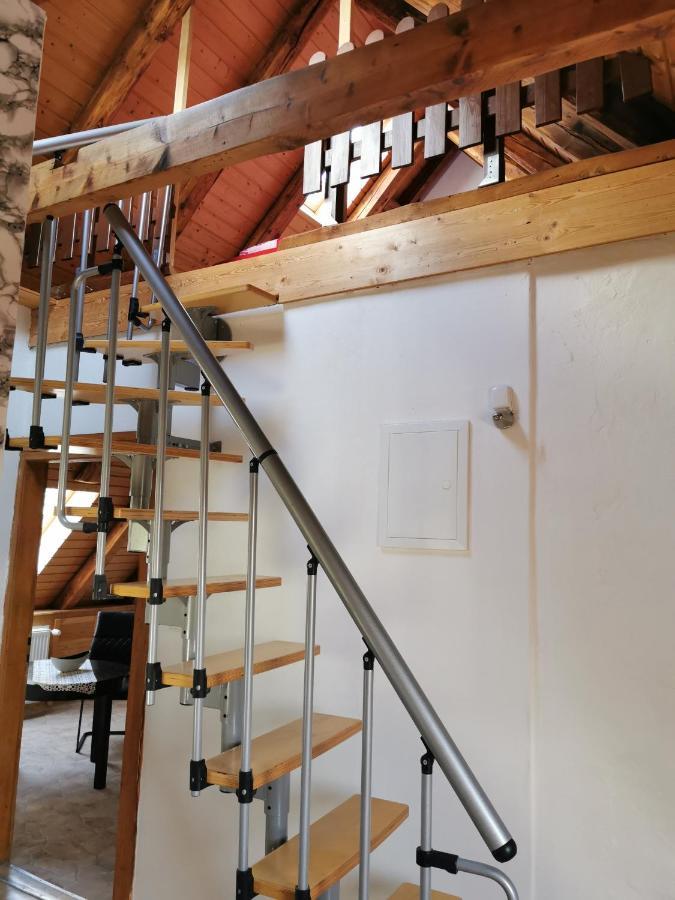 Apartmán Anhalter Berg Quedlinburg Exteriér fotografie