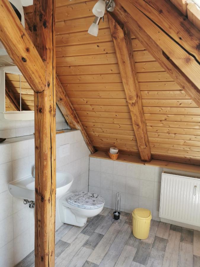 Apartmán Anhalter Berg Quedlinburg Exteriér fotografie
