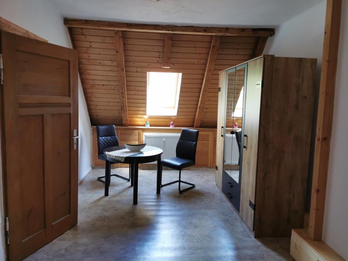 Apartmán Anhalter Berg Quedlinburg Exteriér fotografie