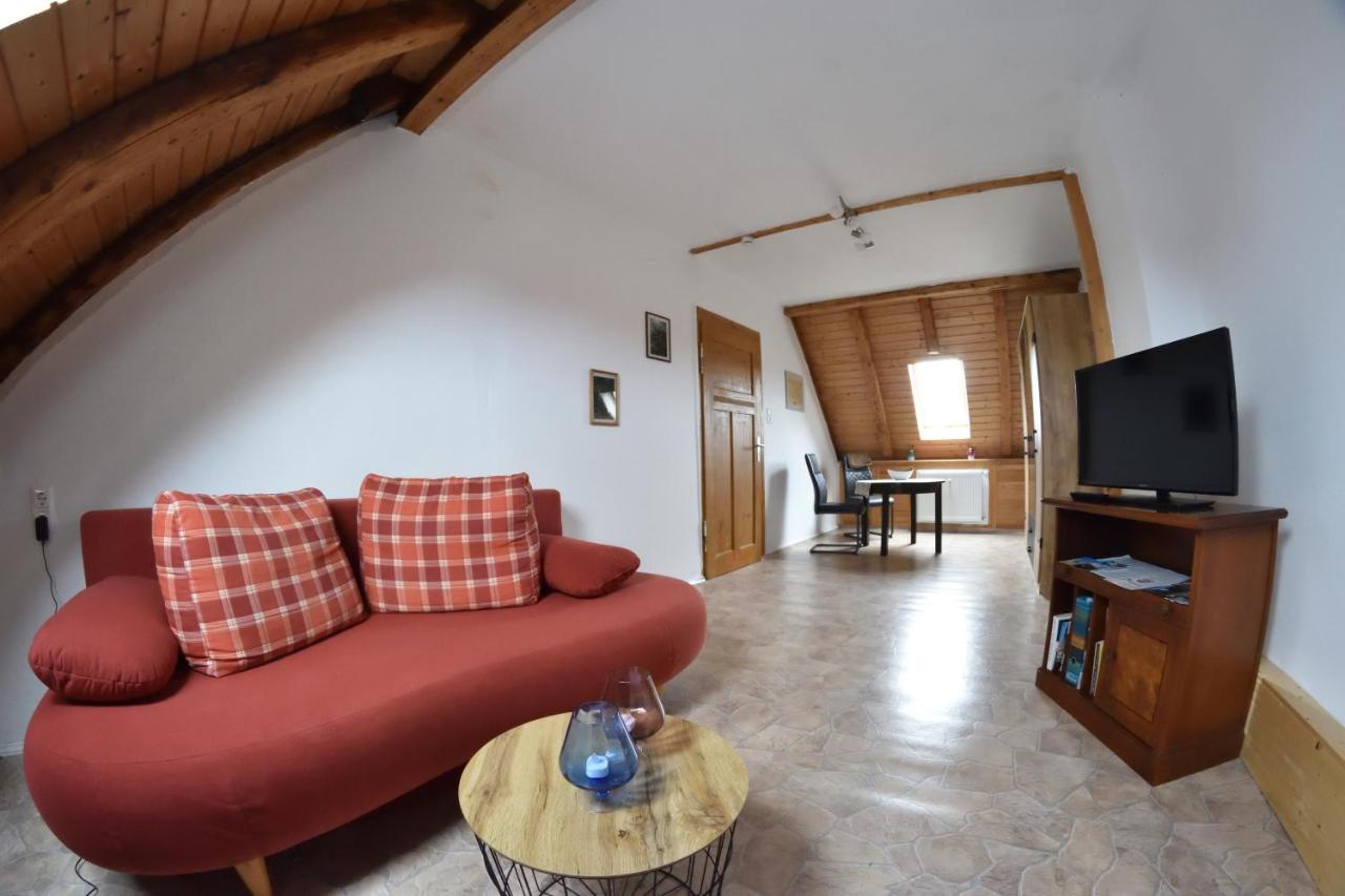 Apartmán Anhalter Berg Quedlinburg Exteriér fotografie