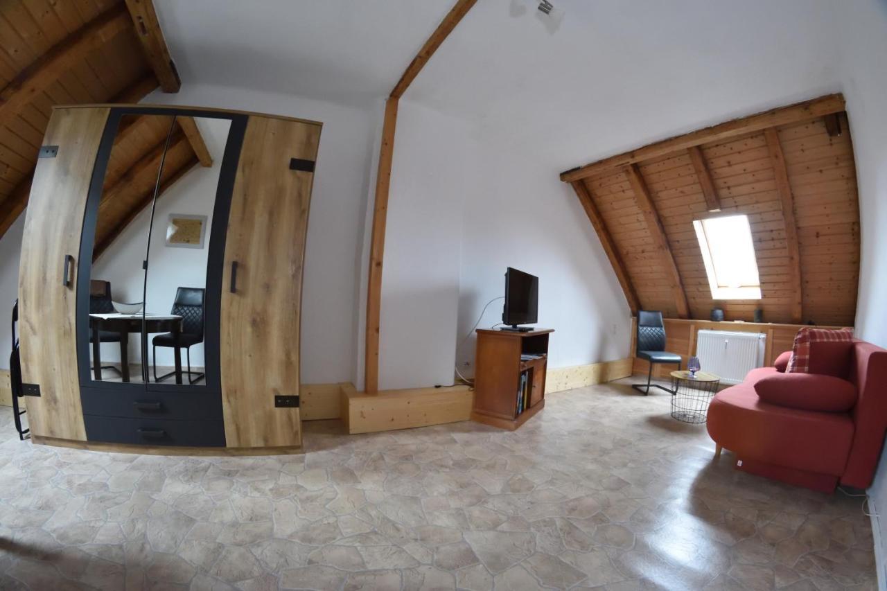Apartmán Anhalter Berg Quedlinburg Exteriér fotografie